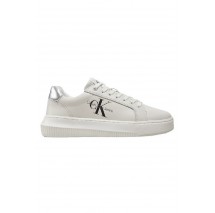 CALVIN KLEIN JEANS CHUNKY CUPSOLE LACEUP ΠΑΠΟΥΤΣΙ ΓΥΝΑΙΚΕΙΟ BRIGHT WHITE