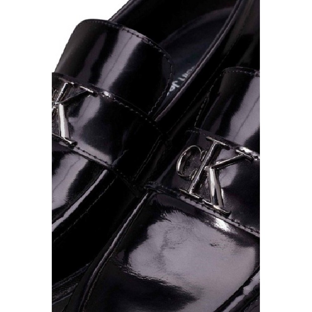 CALVIN KLEIN JEANS COMBAT LOAFER ΠΑΠΟΥΤΣΙ ΓΥΝΑΙΚΕΙΟ BLACK