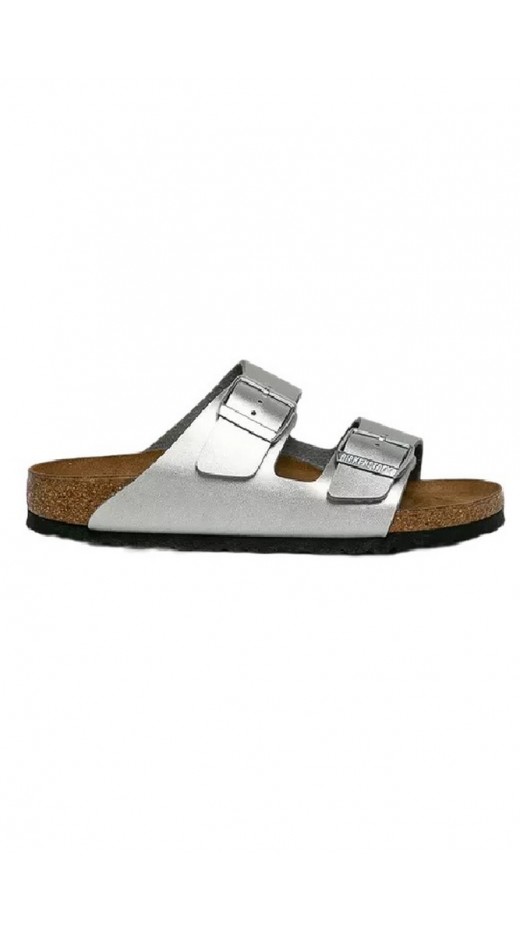 BIRKENSTOCK BS CLASSIC ARIZONA BF ΠΑΝΤΟΦΛΑ ΓΥΝΑΙΚΕΙΑ SILVER