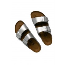 BIRKENSTOCK BS CLASSIC ARIZONA BF ΠΑΝΤΟΦΛΑ ΓΥΝΑΙΚΕΙΑ SILVER