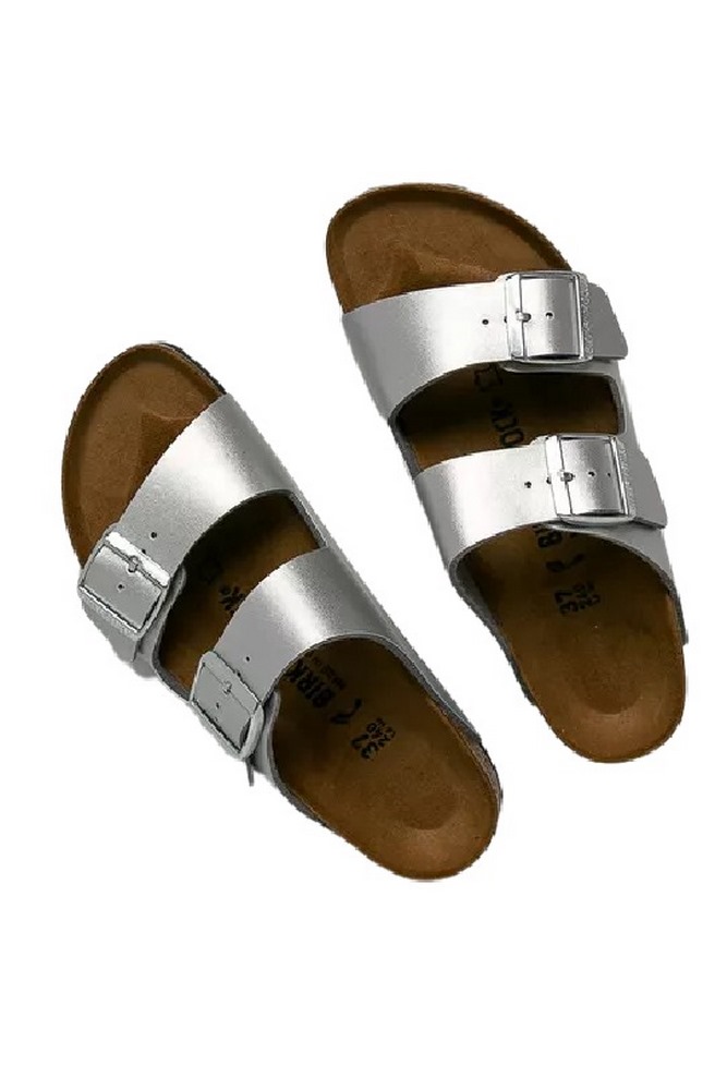 BIRKENSTOCK BS CLASSIC ARIZONA BF ΠΑΝΤΟΦΛΑ ΓΥΝΑΙΚΕΙΑ SILVER