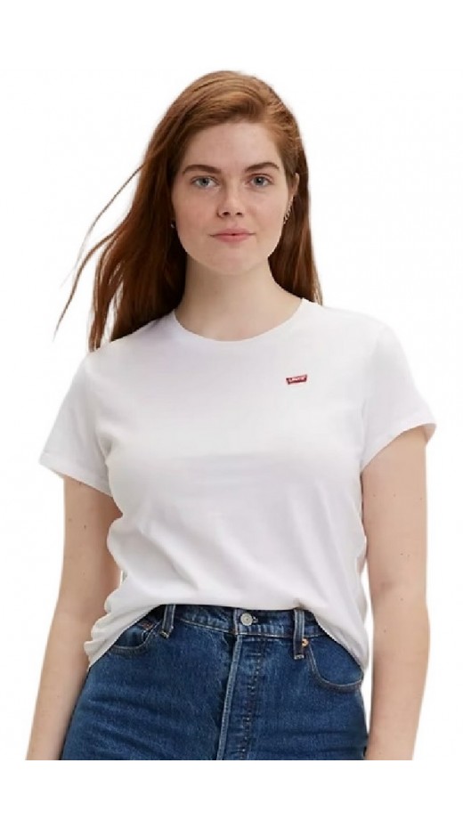 LEVI'S PERFECT T-SHIRT ΜΠΛΟΥΖΑ ΓΥΝΑΙΚΕΙΑ WHITE