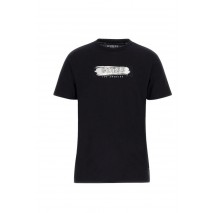 GUESS BSC METALLIC DEBO T-SHIRT ΜΠΛΟΥΖΑ ΑΝΔΡΙΚΗ BLACK