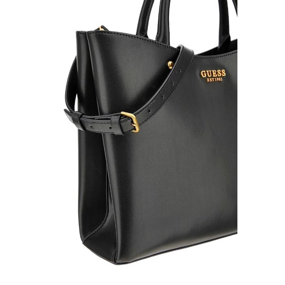 GUESS SARITA GIRLFRIEND CARRYALL ΤΣΑΝΤΑ ΓΥΝΑΙΚΕΙΑ BLACK