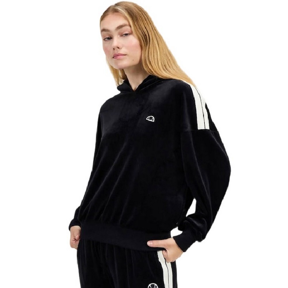 ELLESSE SARTORIA IZZIE OH HOODY ΜΠΛΟΥΖΑ ΦΟΥΤΕΡ ΓΥΝΑΙΚΕΙΑ BLACK