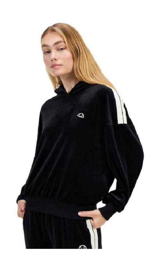 ELLESSE SARTORIA IZZIE OH HOODY ΜΠΛΟΥΖΑ ΦΟΥΤΕΡ ΓΥΝΑΙΚΕΙΑ BLACK