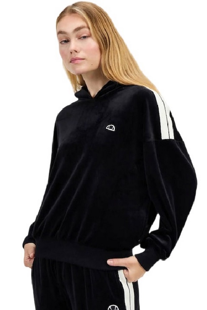 ELLESSE SARTORIA IZZIE OH HOODY ΜΠΛΟΥΖΑ ΦΟΥΤΕΡ ΓΥΝΑΙΚΕΙΑ BLACK