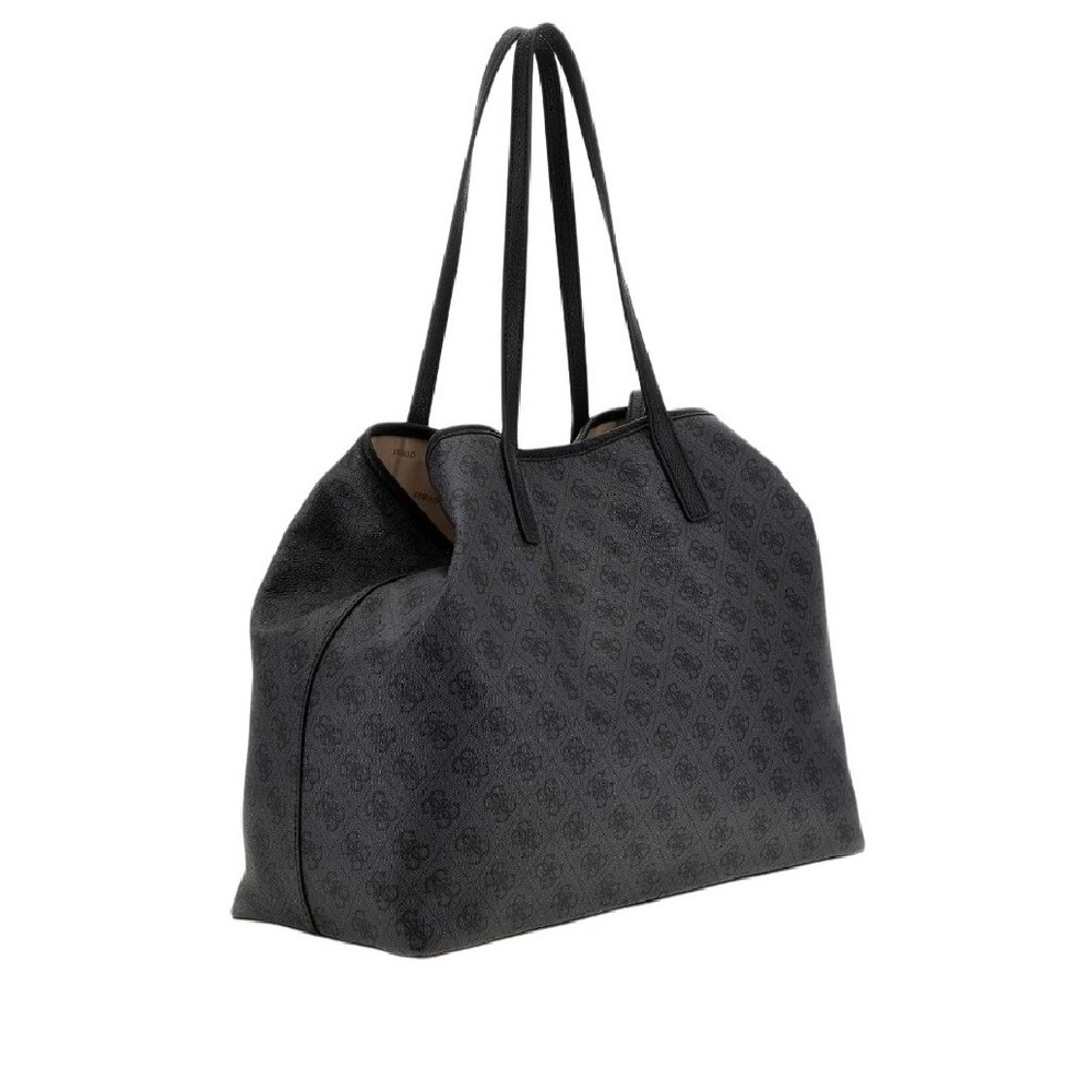 GUESS VIKKY II LARGE 2 IN 1 TOTE ΤΣΑΝΤΑ ΓΥΝΑΙΚΕΙΑ GREY