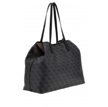 GUESS VIKKY II LARGE 2 IN 1 TOTE ΤΣΑΝΤΑ ΓΥΝΑΙΚΕΙΑ GREY