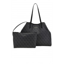 GUESS VIKKY II LARGE 2 IN 1 TOTE ΤΣΑΝΤΑ ΓΥΝΑΙΚΕΙΑ GREY