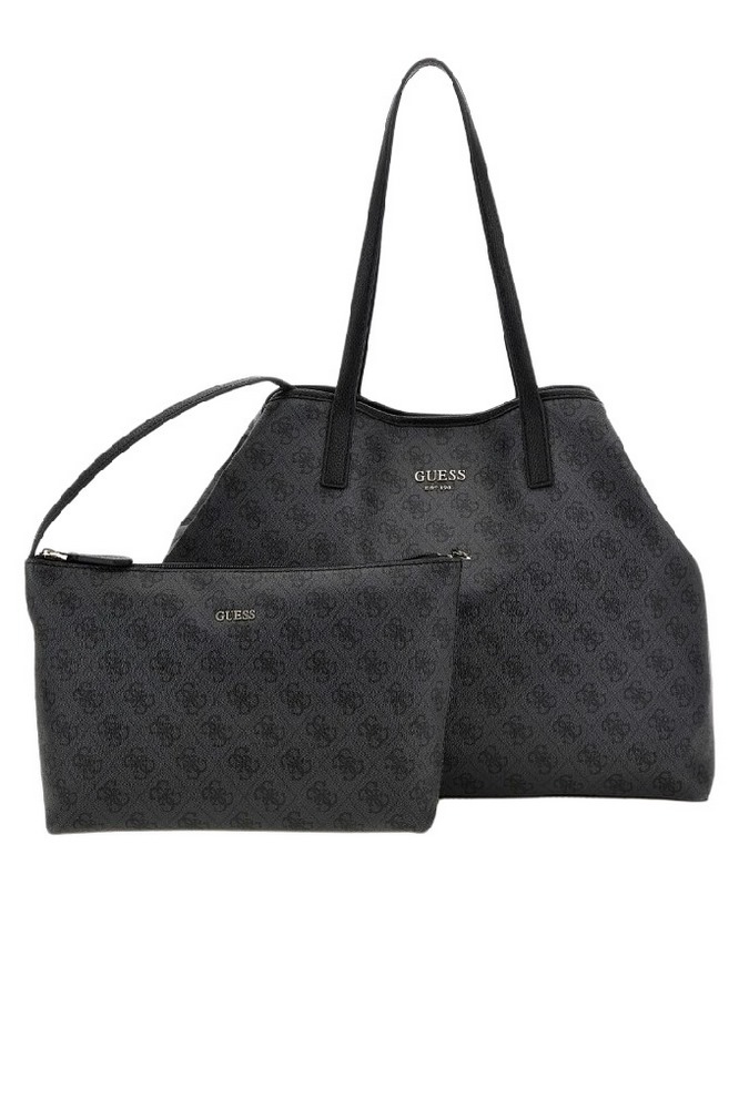 GUESS VIKKY II LARGE 2 IN 1 TOTE ΤΣΑΝΤΑ ΓΥΝΑΙΚΕΙΑ GREY