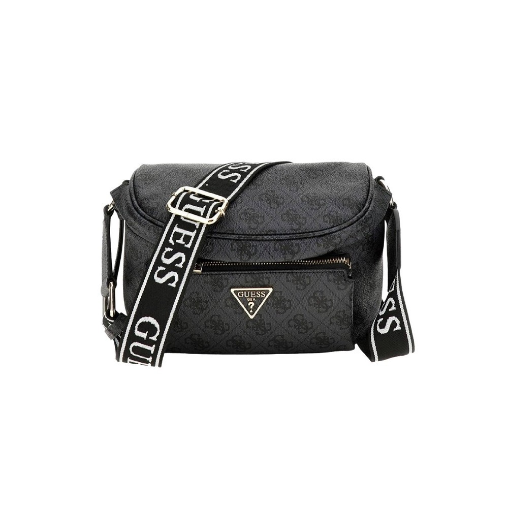 GUESS POWER PLAY SLING ΤΣΑΝΤΑ ΓΥΝΑΙΚΕΙΑ GREY