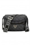 GUESS POWER PLAY SLING ΤΣΑΝΤΑ ΓΥΝΑΙΚΕΙΑ GREY