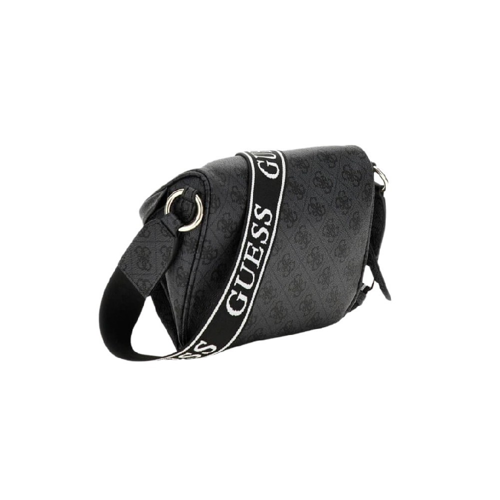 GUESS POWER PLAY SLING ΤΣΑΝΤΑ ΓΥΝΑΙΚΕΙΑ GREY