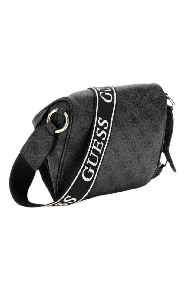 GUESS POWER PLAY SLING ΤΣΑΝΤΑ ΓΥΝΑΙΚΕΙΑ GREY