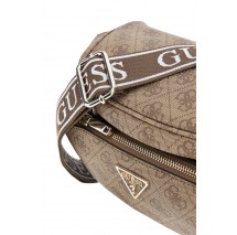 GUESS POWER PLAY SLING ΤΣΑΝΤΑ ΓΥΝΑΙΚΕΙΑ LATTE