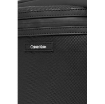 CALVIN KLEIN ESSENTIAL CONV REPORTER S RUB ΤΣΑΝΤΑ ΑΝΔΡΙΚΗ BLACK