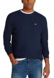 TOMMY HILFIGER REG WAFFLE L/S TEE ΜΠΛΟΥΖΑ ΑΝΔΡΙΚΗ NAVY