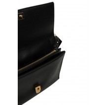 TOMMY HILFIGER HERITAGE SHOULDER BAG ΤΣΑΝΤΑ ΓΥΝΑΙΚΕΙΑ BLACK