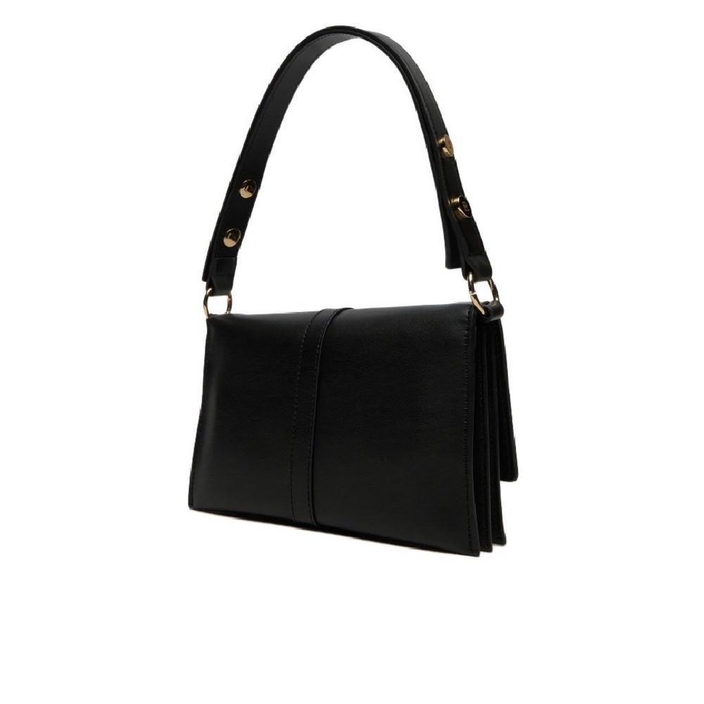 TOMMY HILFIGER HERITAGE SHOULDER BAG ΤΣΑΝΤΑ ΓΥΝΑΙΚΕΙΑ BLACK