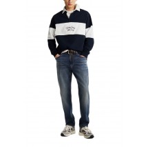 TOMMY JEANS RYAN SLIM STR ΠΑΝΤΕΛΟΝΙ ΑΝΔΡΙΚΟ DENIM DARK