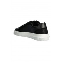 CALVIN KLEIN JEANS CHUNKY CUPSOLE AUTHENTIC ΠΑΠΟΥΤΣΙ ΑΝΔΡΙΚΟ BLACK/WHITE