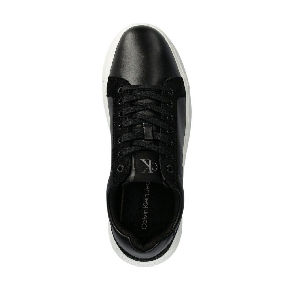 CALVIN KLEIN JEANS CHUNKY CUPSOLE AUTHENTIC ΠΑΠΟΥΤΣΙ ΑΝΔΡΙΚΟ BLACK/WHITE