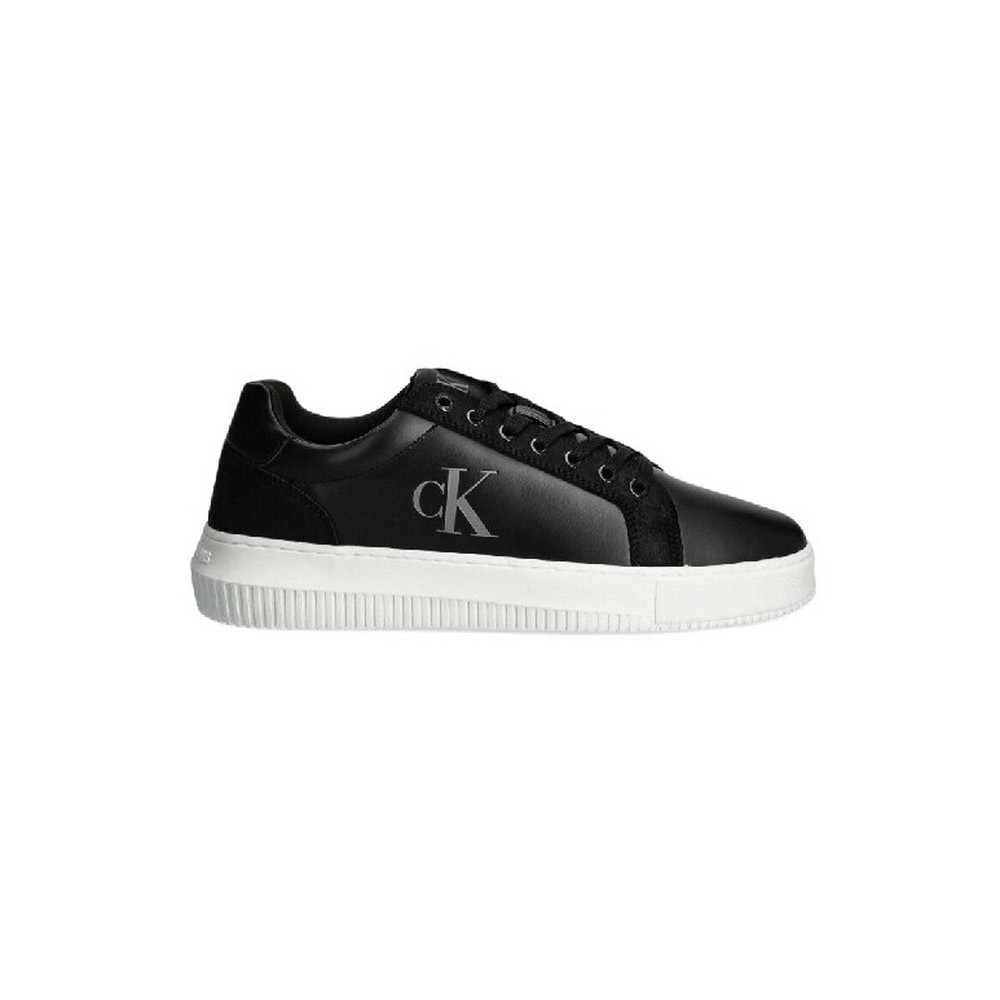 CALVIN KLEIN JEANS CHUNKY CUPSOLE AUTHENTIC ΠΑΠΟΥΤΣΙ ΑΝΔΡΙΚΟ BLACK/WHITE