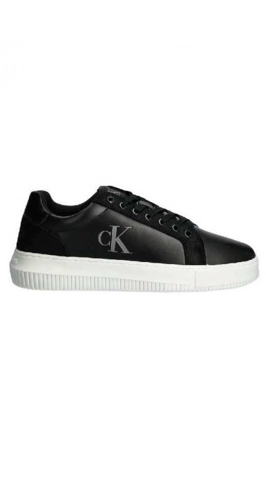 CALVIN KLEIN JEANS CHUNKY CUPSOLE AUTHENTIC ΠΑΠΟΥΤΣΙ ΑΝΔΡΙΚΟ BLACK/WHITE