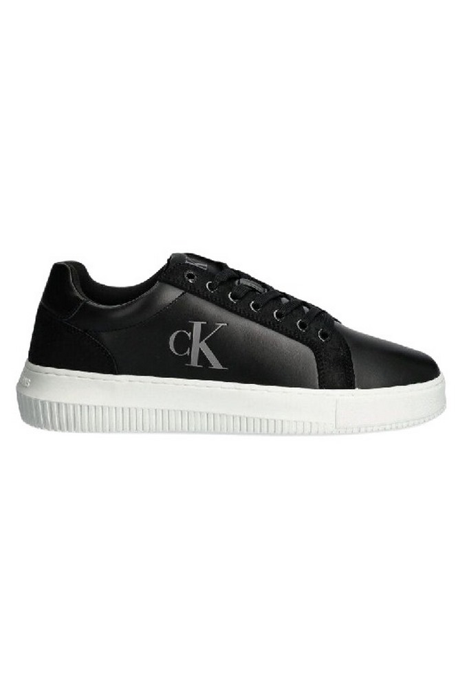 CALVIN KLEIN JEANS CHUNKY CUPSOLE AUTHENTIC ΠΑΠΟΥΤΣΙ ΑΝΔΡΙΚΟ BLACK/WHITE