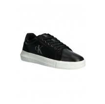 CALVIN KLEIN JEANS CHUNKY CUPSOLE AUTHENTIC ΠΑΠΟΥΤΣΙ ΑΝΔΡΙΚΟ BLACK/WHITE