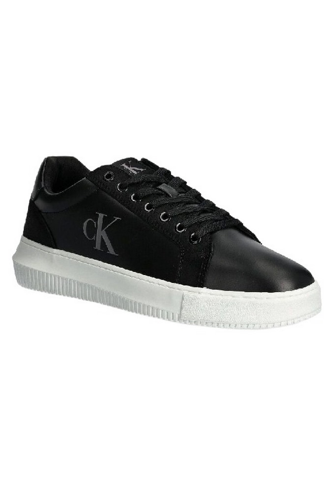 CALVIN KLEIN JEANS CHUNKY CUPSOLE AUTHENTIC ΠΑΠΟΥΤΣΙ ΑΝΔΡΙΚΟ BLACK/WHITE