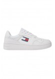 TOMMY JEANS RETRO BASKET ESS ΠΑΠΟΥΤΣΙ ΓΥΝΑΙΚΕΙΟ WHITE