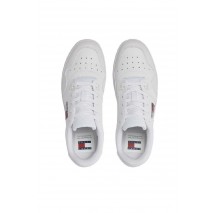 TOMMY JEANS RETRO BASKET ESS ΠΑΠΟΥΤΣΙ ΓΥΝΑΙΚΕΙΟ WHITE