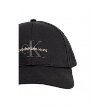 CALVIN KLEIN JEANS MONO LOGO EMBRO CAP ΚΑΠΕΛΟ ΓΥΝΑΙΚΕΙΟ BLACK