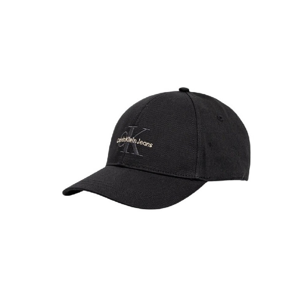 CALVIN KLEIN JEANS MONO LOGO EMBRO CAP ΚΑΠΕΛΟ ΓΥΝΑΙΚΕΙΟ BLACK