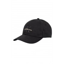 CALVIN KLEIN JEANS MONO LOGO EMBRO CAP ΚΑΠΕΛΟ ΓΥΝΑΙΚΕΙΟ BLACK