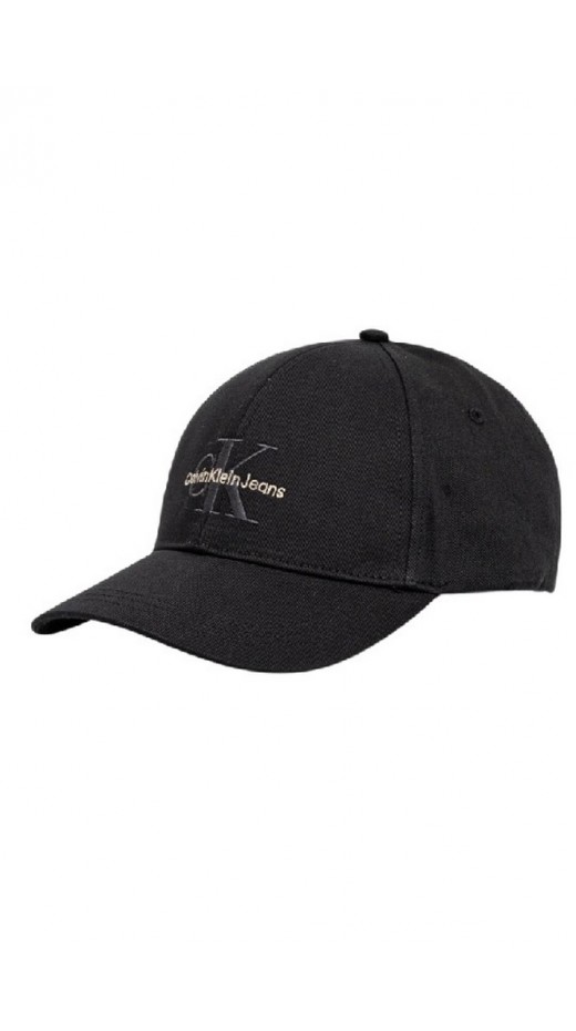 CALVIN KLEIN JEANS MONO LOGO EMBRO CAP ΚΑΠΕΛΟ ΓΥΝΑΙΚΕΙΟ BLACK