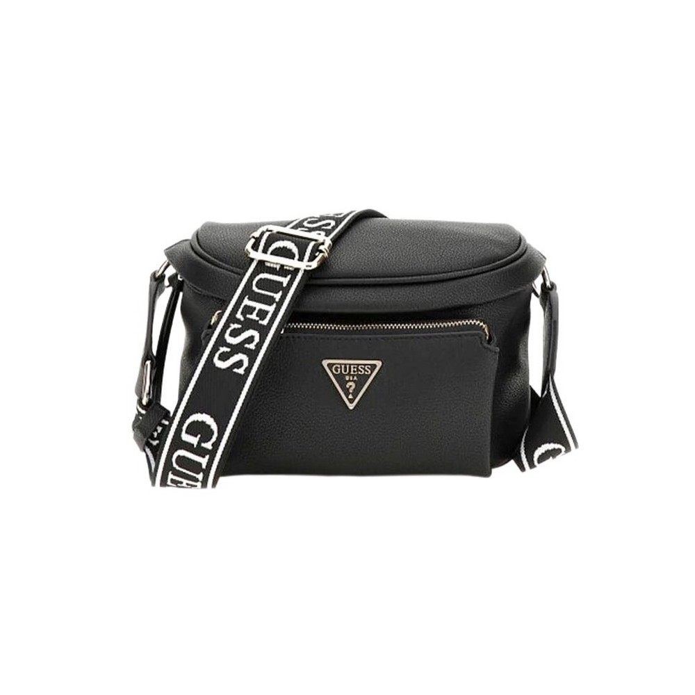 GUESS POWER PLAY SLING ΤΣΑΝΤΑ ΓΥΝΑΙΚΕΙΑ BLACK