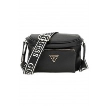 GUESS POWER PLAY SLING ΤΣΑΝΤΑ ΓΥΝΑΙΚΕΙΑ BLACK