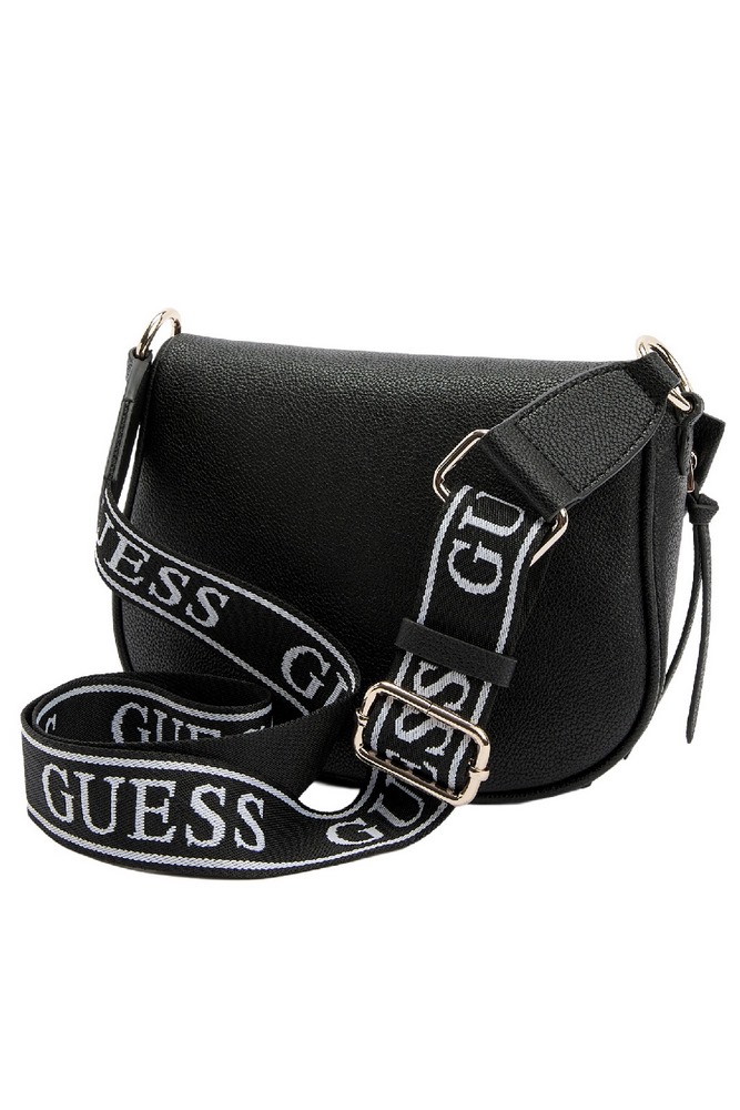 GUESS POWER PLAY SLING ΤΣΑΝΤΑ ΓΥΝΑΙΚΕΙΑ BLACK