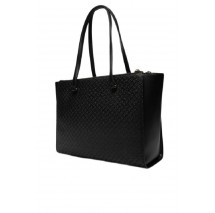 TOMMY HILFIGER  ETERNITY TOTE MONO ΤΣΑΝΤΑ ΓΥΝΑΙΚΕΙΑ BLACK