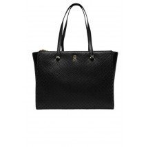 TOMMY HILFIGER  ETERNITY TOTE MONO ΤΣΑΝΤΑ ΓΥΝΑΙΚΕΙΑ BLACK