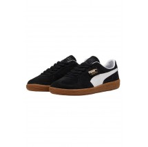 PUMA PALERMO 396463 UNISEX ΠΑΠΟΥΤΣΙ BLACK/WHITE