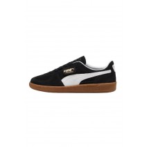 PUMA PALERMO 396463 UNISEX ΠΑΠΟΥΤΣΙ BLACK/WHITE