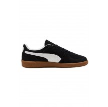 PUMA PALERMO 396463 UNISEX ΠΑΠΟΥΤΣΙ BLACK/WHITE