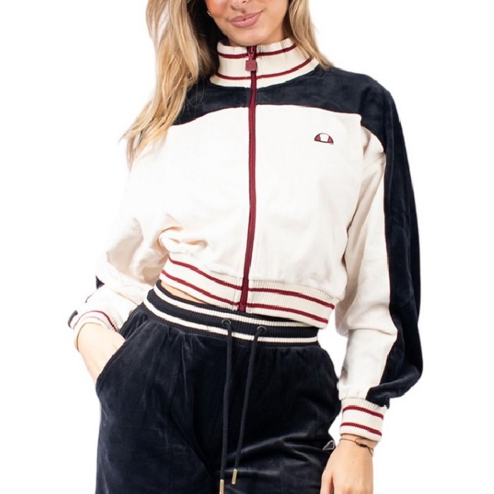 ELLESSE SARTORIA BLOOM CROPPED TRACK TOP ΖΑΚΕΤΑ ΓΥΝΑΙΚΕΙΑ OFF WHITE