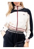 ELLESSE SARTORIA BLOOM CROPPED TRACK TOP ΖΑΚΕΤΑ ΓΥΝΑΙΚΕΙΑ OFF WHITE