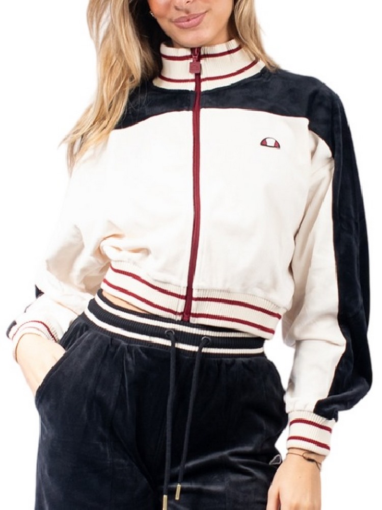 ELLESSE SARTORIA BLOOM CROPPED TRACK TOP ΖΑΚΕΤΑ ΓΥΝΑΙΚΕΙΑ OFF WHITE