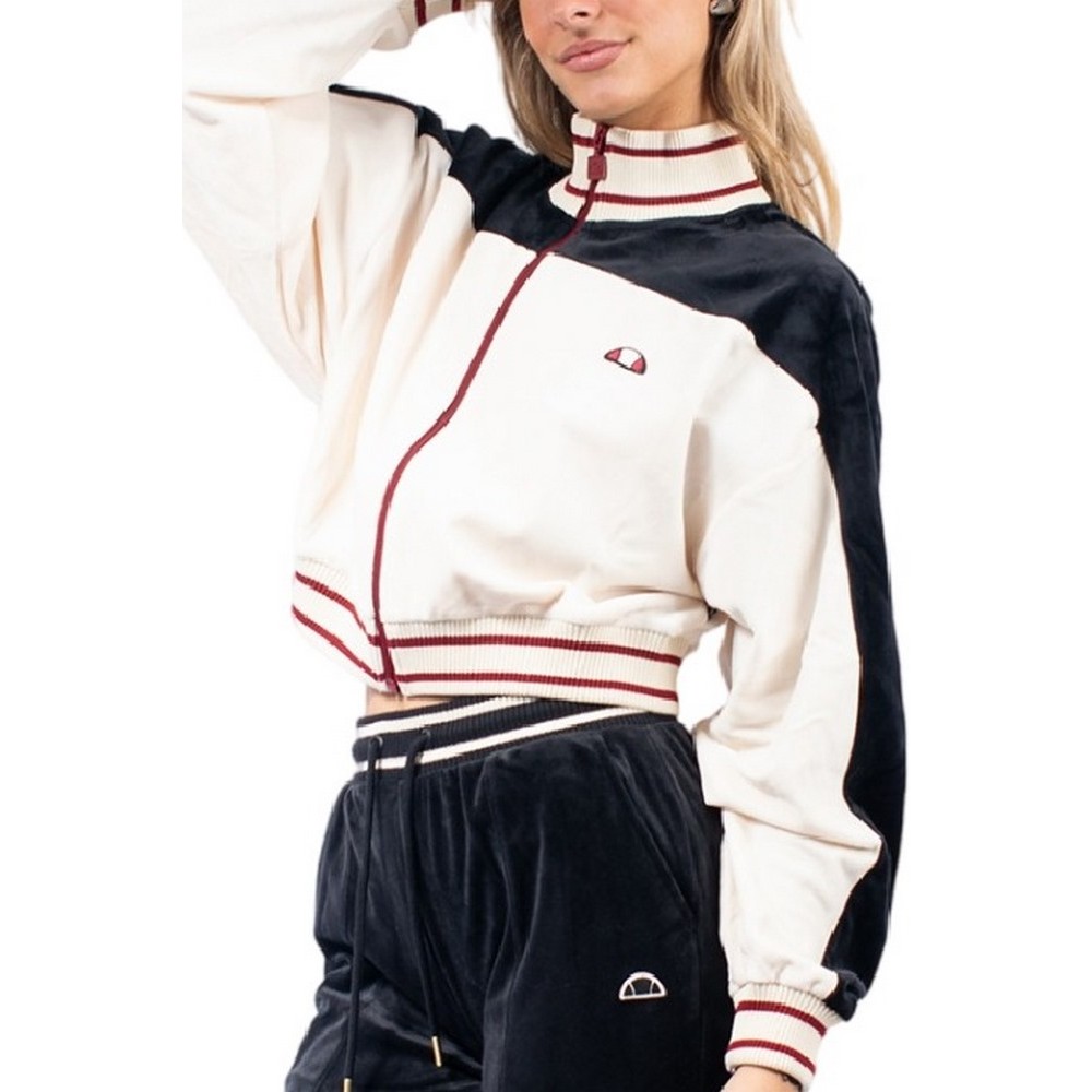 ELLESSE SARTORIA BLOOM CROPPED TRACK TOP ΖΑΚΕΤΑ ΓΥΝΑΙΚΕΙΑ OFF WHITE